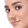 Gold Plated Zircon Nosepin