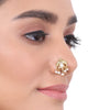 Gold Plated Pearl Nosepin