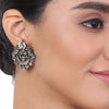 Gold Plated Kundala Kundan  Earring