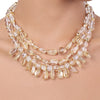 Gold Plated Tarana Citrine String