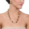Gold Plated Tarana Tiger Eye String