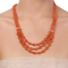 Gold Plated Tarana Carnelian String