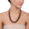 Gold Plated Tarana Blue Onyx String