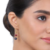 Gold Plated Tarana Blue Onyx String