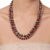 Gold Plated Tarana Blue Onyx String