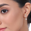 Gold Plated Baisakh Zircon Necklace Set