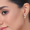 Gold Plated Baisakh Zircon Necklace Set