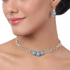 Gold Plated Baisakh Kundan Choker Set