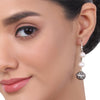 Silver Plated Baisakh Baroque Necklace Set