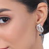 Silver Plated Baisakh Zircon Necklace Set