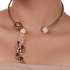 Gold Plated Pacchi Hasli Necklace
