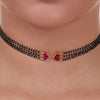 Gold Plated Mangalya Kundan Choker