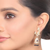 Gold Plated Manihaar Ganesha Zircon ball Necklace Set
