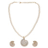 22k Gold Plated Aaisa Pendant Set