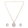 22k Gold Plated Anupa Pendant Set