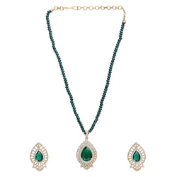 22k Gold Plated Nisu Pendant Set