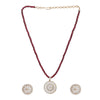 22k Gold Plated Anissa Pendant Set