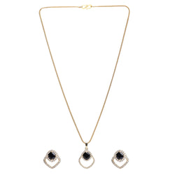 22k Gold Plated Nihu  Pendant Set