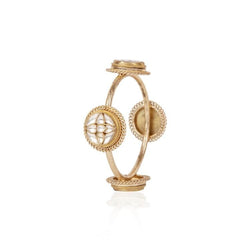 KUNDAN GOLDEN BANGLE
