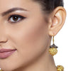 GOLDEN RUDRAKSH ZIRCON SET