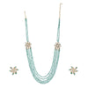 Chamak AMARA KUNDAN NECKLACE SET