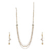Chamak AMULYA KUNDAN NECKLACE SET