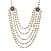 Chamak AASHVI KUNDAN NECKLACE SET