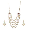 Chamak AASHVI KUNDAN NECKLACE SET