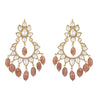 CHANDA KUNDAN HAMZA EARRING