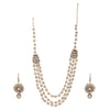 Chamak KAREENA KUNDAN NECKLACE SET