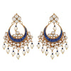 CHANDA KUNDAN SARAH EARRING