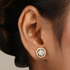 Monisha Solitaire Earring