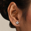 Nabhita Solitaire Earring