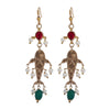 Elvish Nazuk Kundan Earring