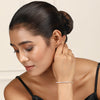 Mihika Solitaire Bracelet