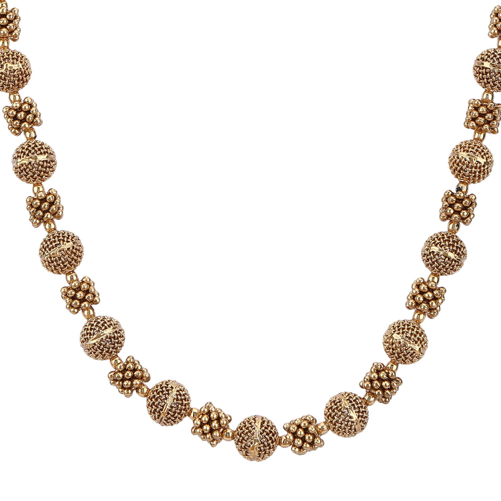 Swarnam - Gold Strings Rupali Necklace Set