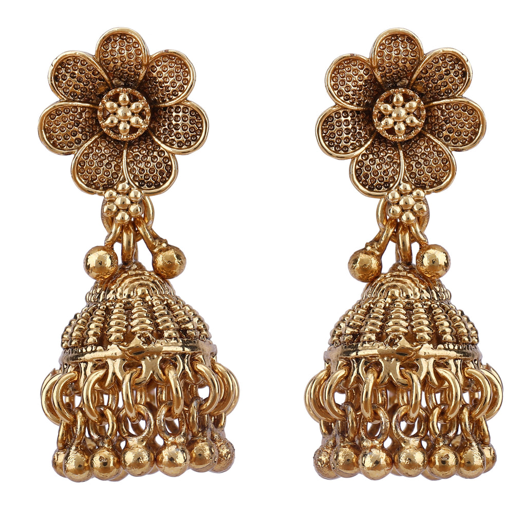 Swarnam - Gold Strings Rupali Necklace Set