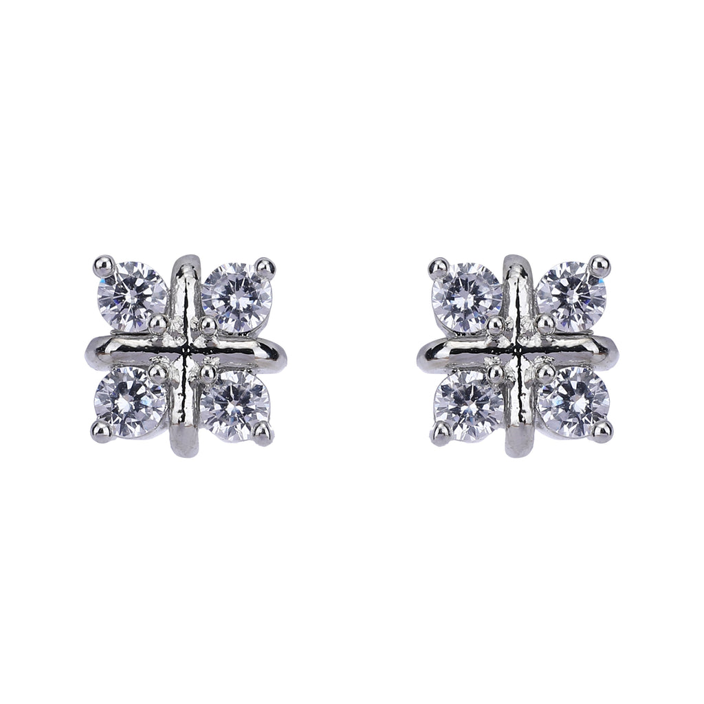 Nibhya Solitaire Earring