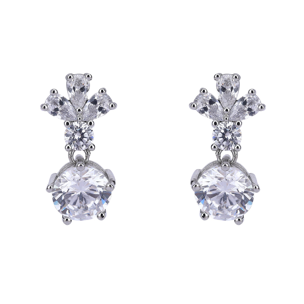 Nimmi Solitaire Earring