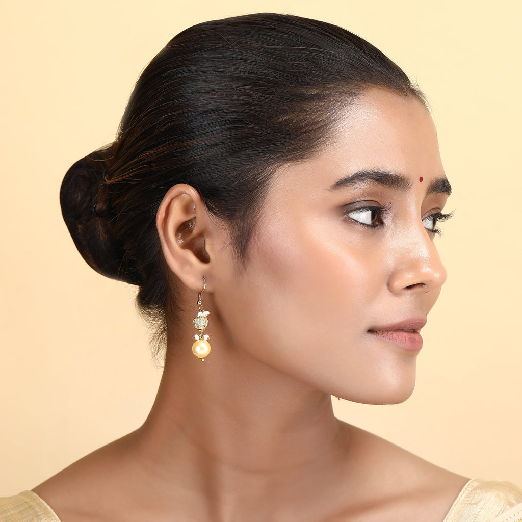 Malishka Nazuk Kundan Earring