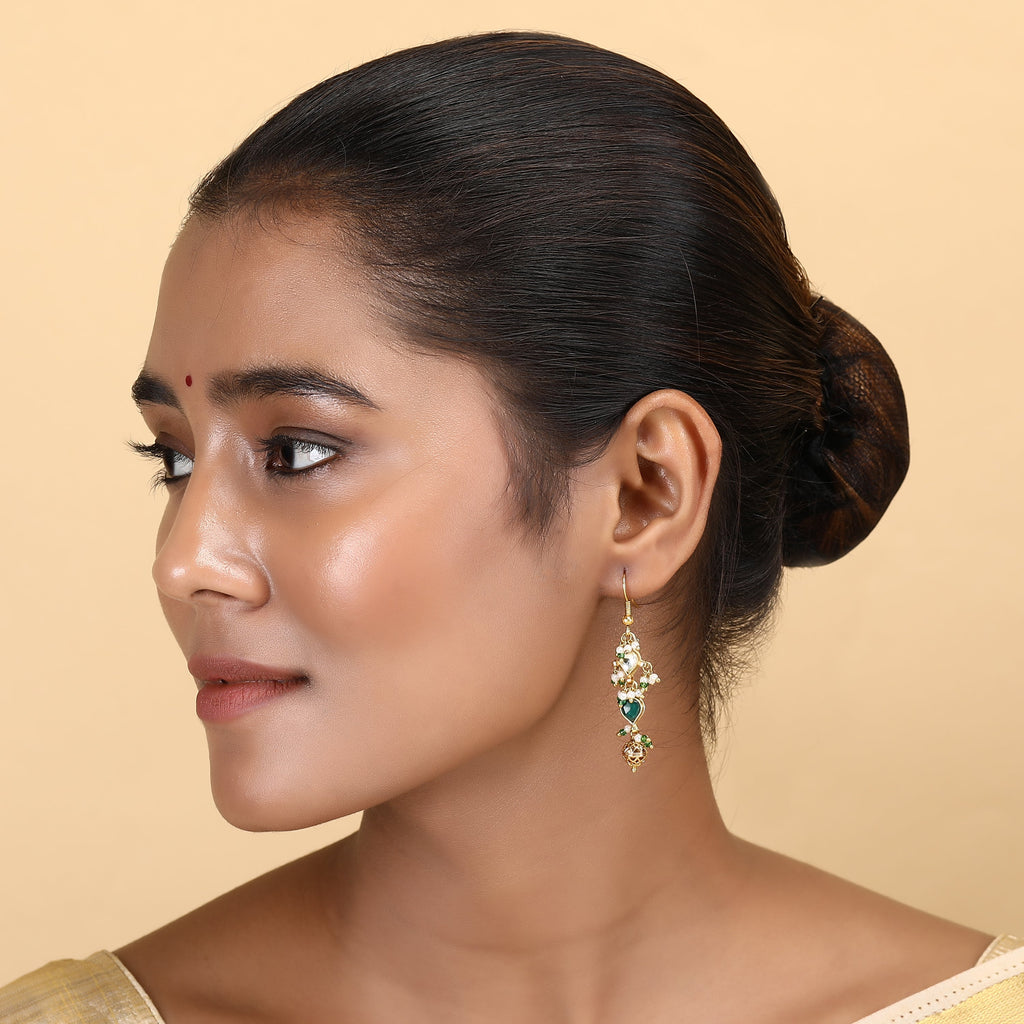 Banni Nazuk Kundan Earring