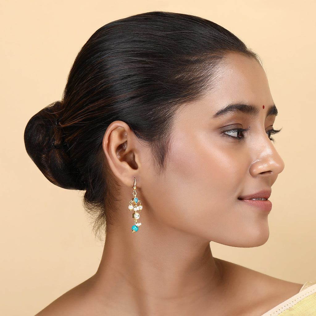 Chhama Nazuk Kundan Earring