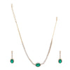 SITARA Mrunal zircon set