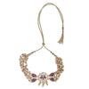 GULUBAND Nisama CHOKER KUNDAN SET