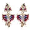 GULUBAND Nisama CHOKER KUNDAN SET