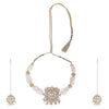 GULUBAND Navya CHOKER KUNDAN SET