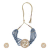 GULUBAND Neharika KUNDAN CHOKER SET