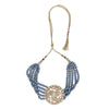 GULUBAND Neharika KUNDAN CHOKER SET