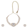 GULUBAND Zeena kundan choker set