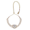 GULUBAND Zeena kundan choker set